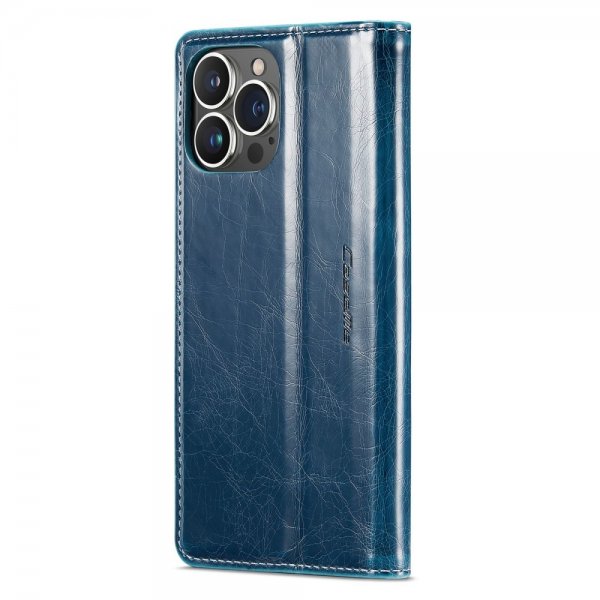 CaseMe iPhone 14 Pro Etui 003 Series Petrol
