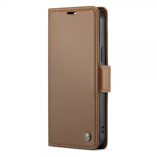 CaseMe iPhone 14 Pro Etui 023 Series Brun