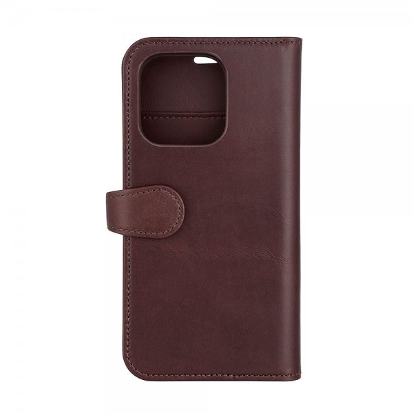Buffalo iPhone 14 Pro Etui 2-in-1 Detachable Wallet Brun