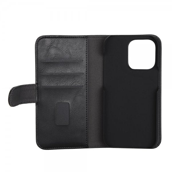Gear iPhone 14 Pro Etui 2-in-1 Detachable with 3 Card Slots Svart
