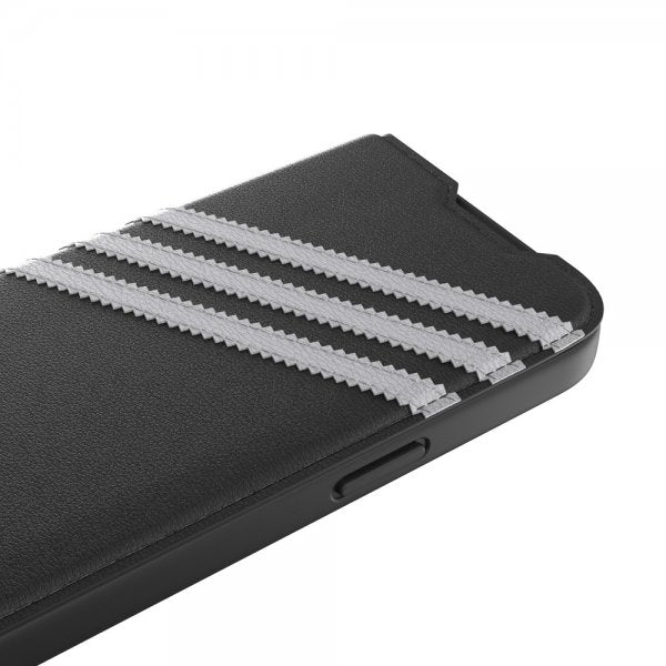 Adidas iPhone 14 Pro Etui 3 Stripes Booklet Case Svart Hvit