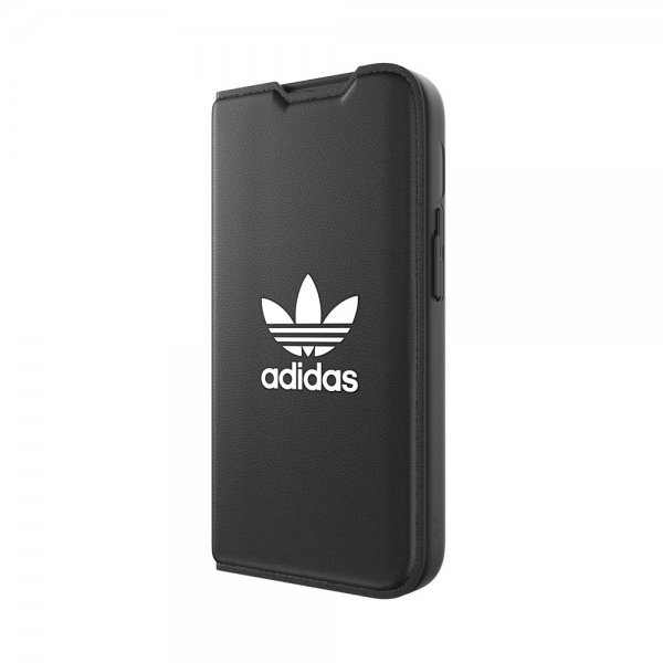 Adidas iPhone 14 Pro Etui Booklet Case Basic Svart