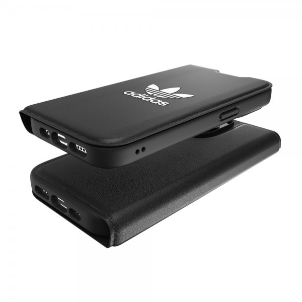 Adidas iPhone 14 Pro Etui Booklet Case Basic Svart