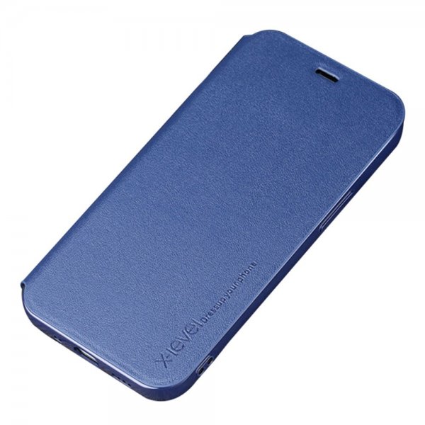 X-Level iPhone 14 Pro Etui FIB Color Blå