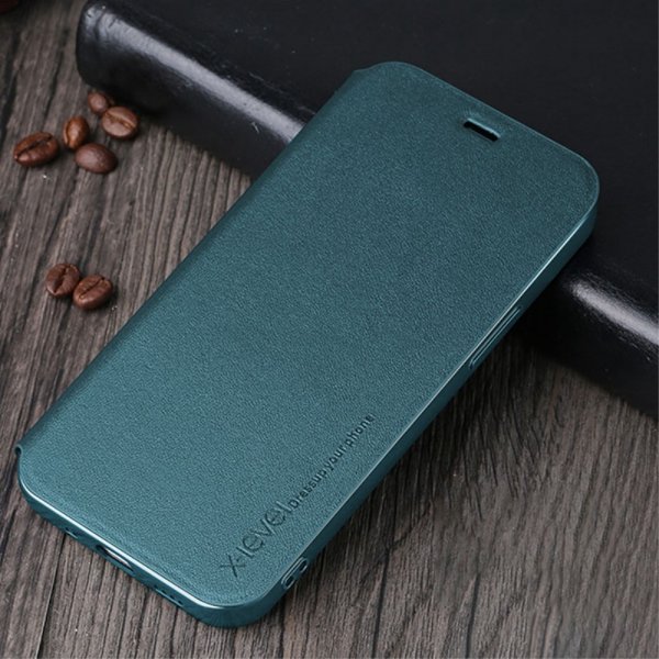 X-Level iPhone 14 Pro Etui FIB Color Grønn