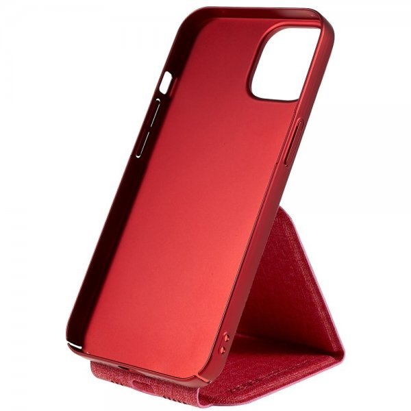 X-Level iPhone 14 Pro Etui Journey Series Rød