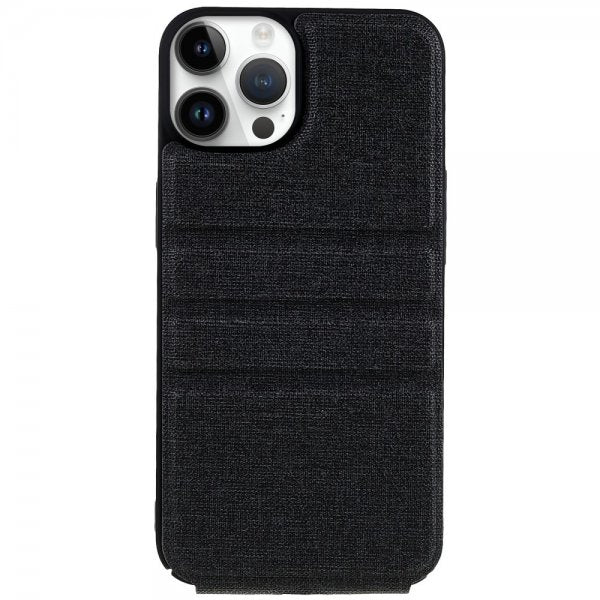 X-Level iPhone 14 Pro Etui Journey Series Svart