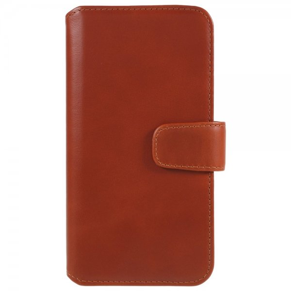 Nordic Covers iPhone 14 Pro Etui MagLeather Maple Brown
