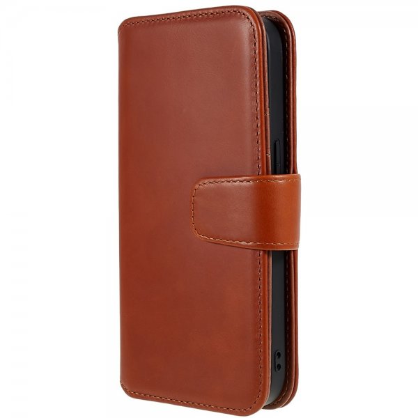 Nordic Covers iPhone 14 Pro Etui MagLeather Maple Brown