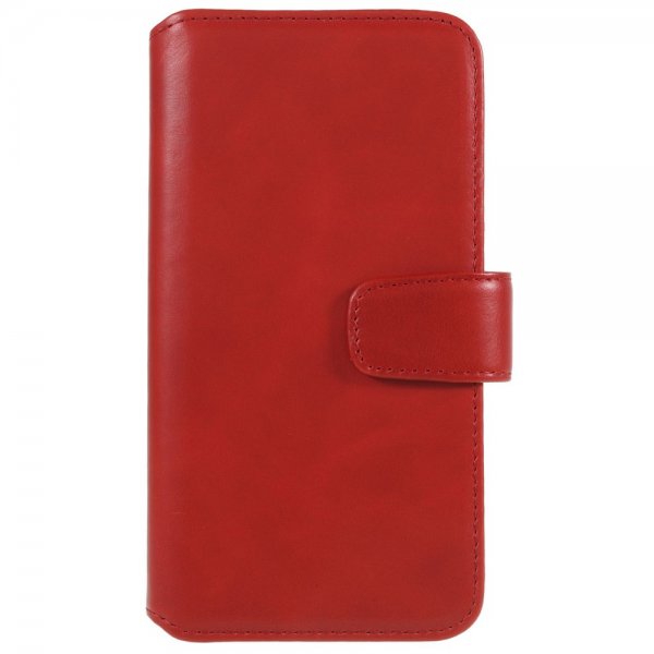 Nordic Covers iPhone 14 Pro Etui MagLeather Poppy Red