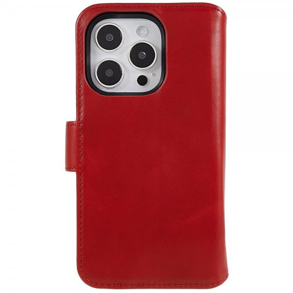 Nordic Covers iPhone 14 Pro Etui MagLeather Poppy Red