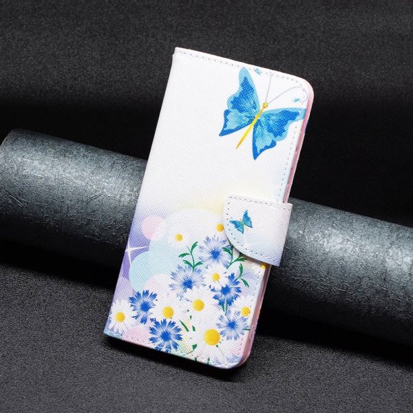 iPhone 14 Pro Etui Motiv Sommerfugler Og Blomster