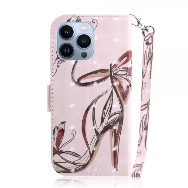 iPhone 14 Pro Etui Motiv Høyeheler
