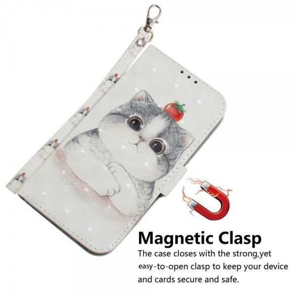 iPhone 14 Pro Etui Motiv Katt Og Tomat