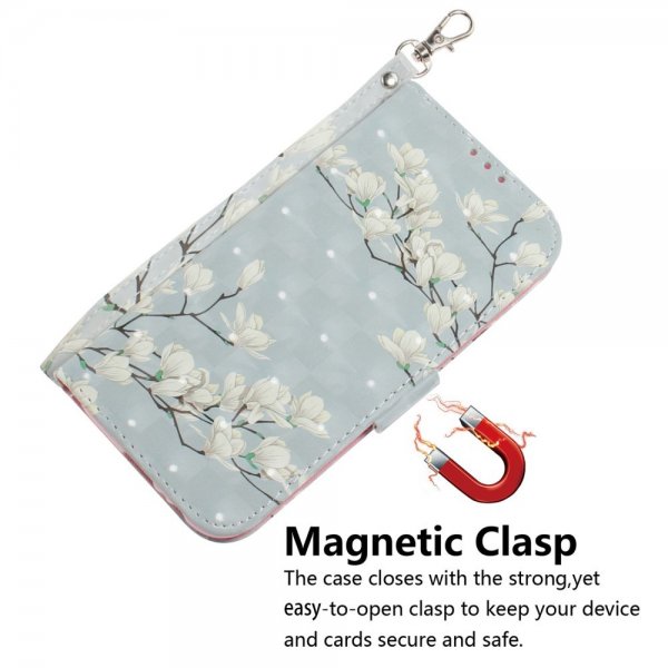 iPhone 14 Pro Etui Motiv Magnolia
