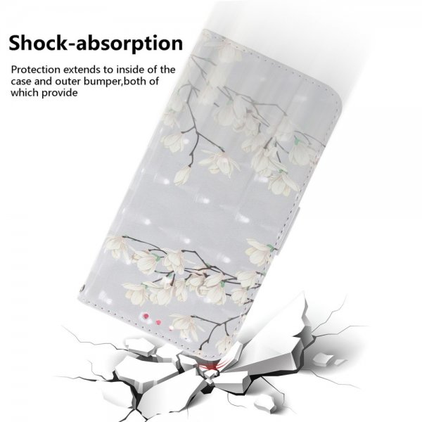 iPhone 14 Pro Etui Motiv Magnolia