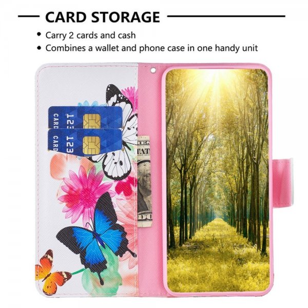 iPhone 14 Pro Etui Motiv To Sommerfugler