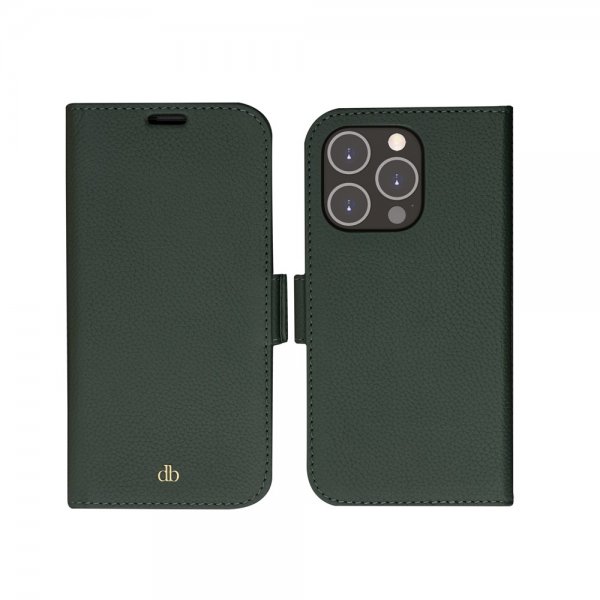 dbramante1928 iPhone 14 Pro Etui New York Evergreen