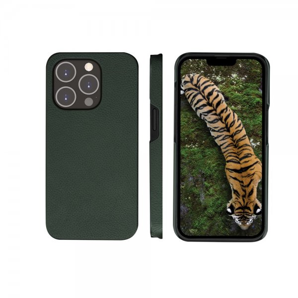 dbramante1928 iPhone 14 Pro Etui New York Evergreen