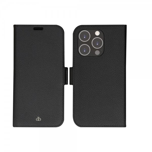 dbramante1928 iPhone 14 Pro Etui New York Night Black