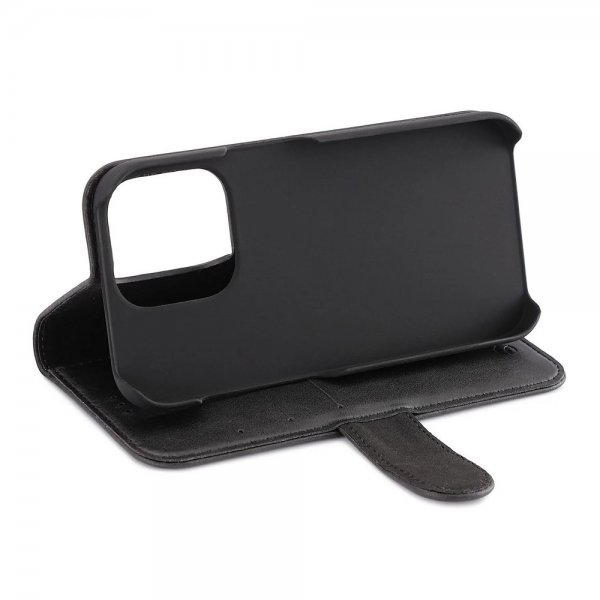 Krusell iPhone 14 Pro Etui PhoneWallet Svart