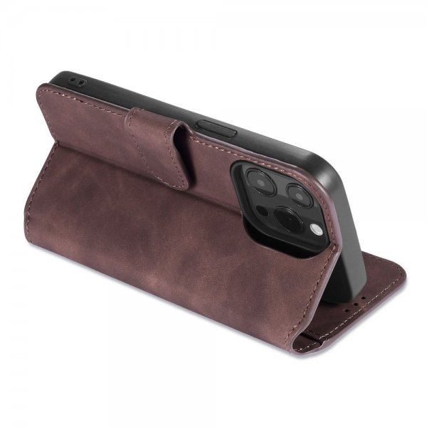 Dg.Ming iPhone 14 Pro Etui Retro Kaffe
