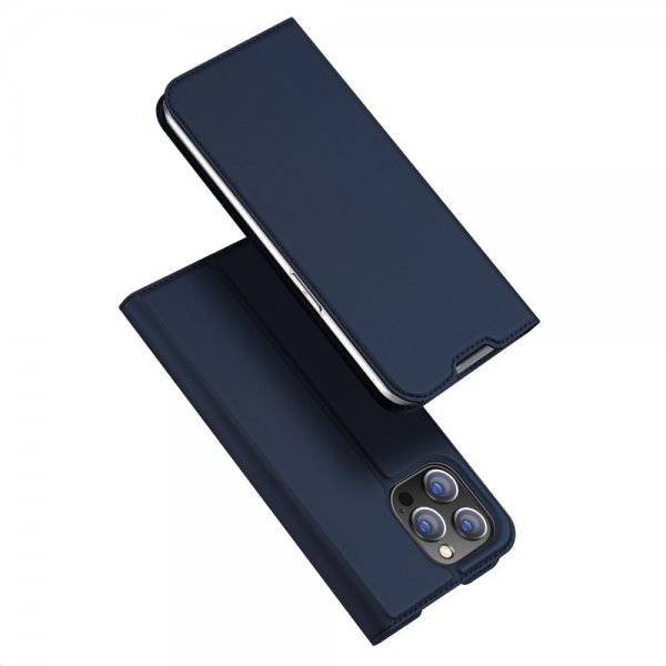 Dux Ducis iPhone 14 Pro Etui Skin Pro Series Blå
