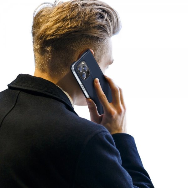 Dux Ducis iPhone 14 Pro Etui Skin Pro Series Blå