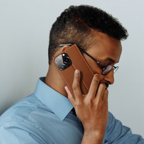 Dux Ducis iPhone 14 Pro Etui Skin X2 Series Brun