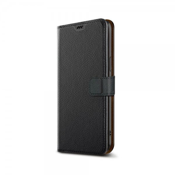 Xqisit iPhone 14 Pro Etui Slim Wallet Selection Svart
