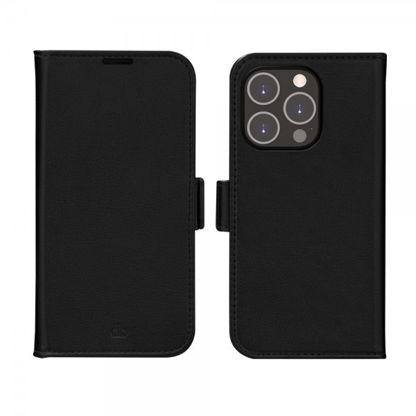 dbramante1928 iPhone 14 Pro Etui Stockholm Svart