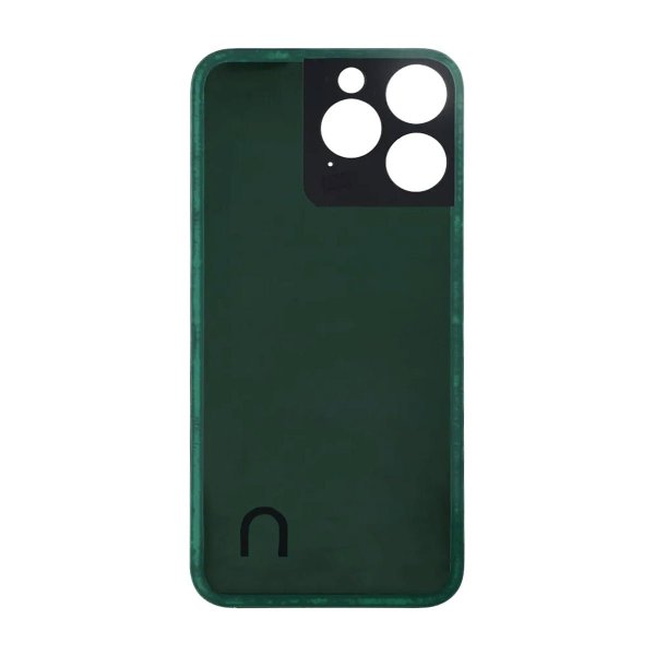 iPhone 14 Pro Max baksideglass med selvklebende teip - svart