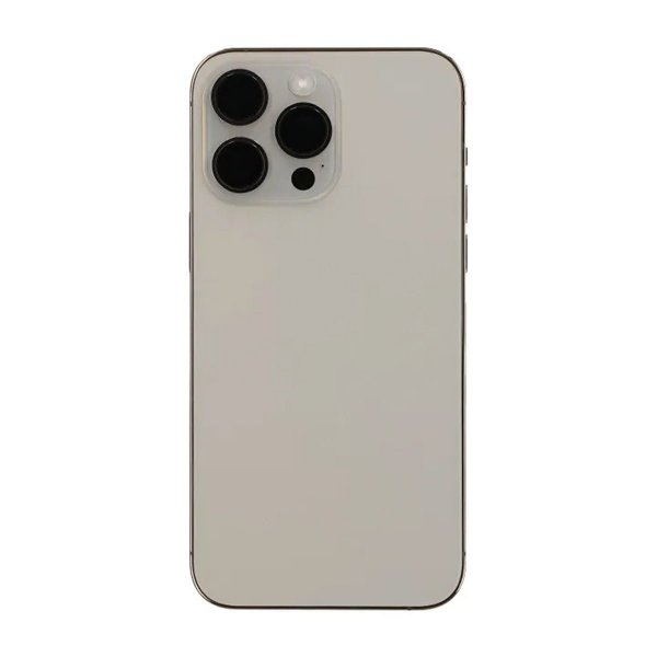 iPhone 14 Pro Max Bakside med Komplett Ramme OEM - Gull