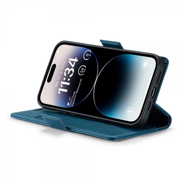 CaseMe iPhone 14 Pro Max Etui 023 Series Blå