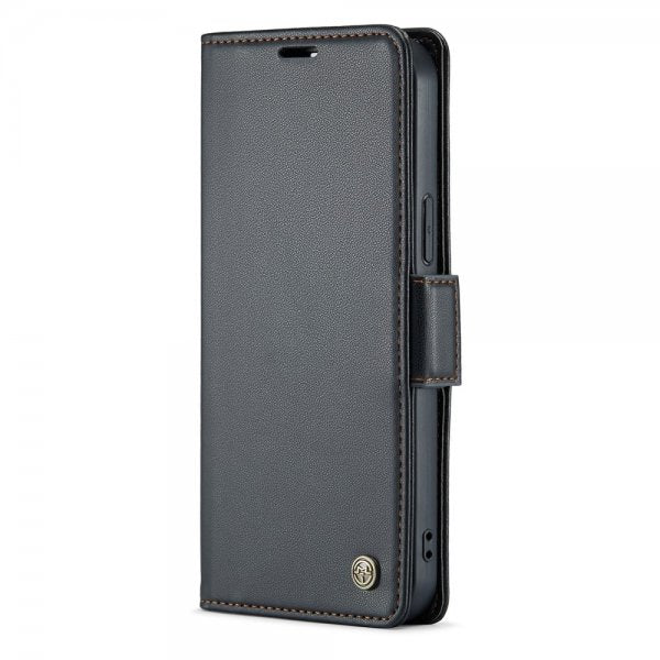 CaseMe iPhone 14 Pro Max Etui 023 Series Svart