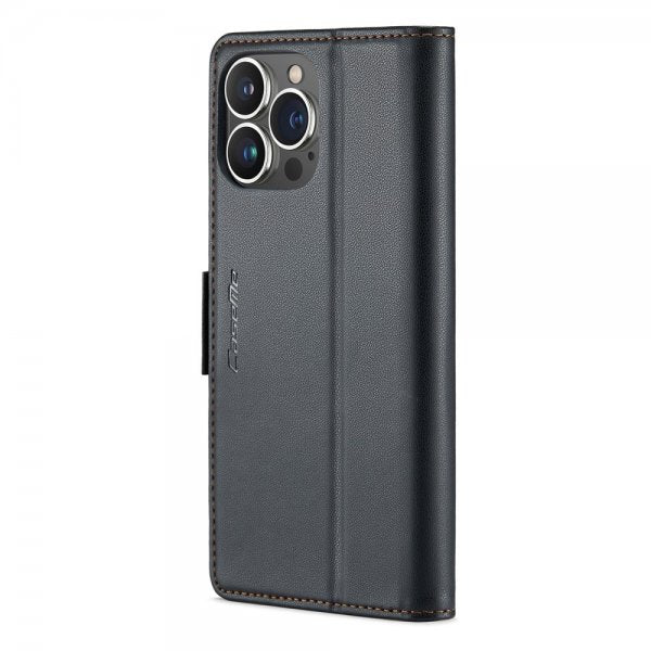 CaseMe iPhone 14 Pro Max Etui 023 Series Svart