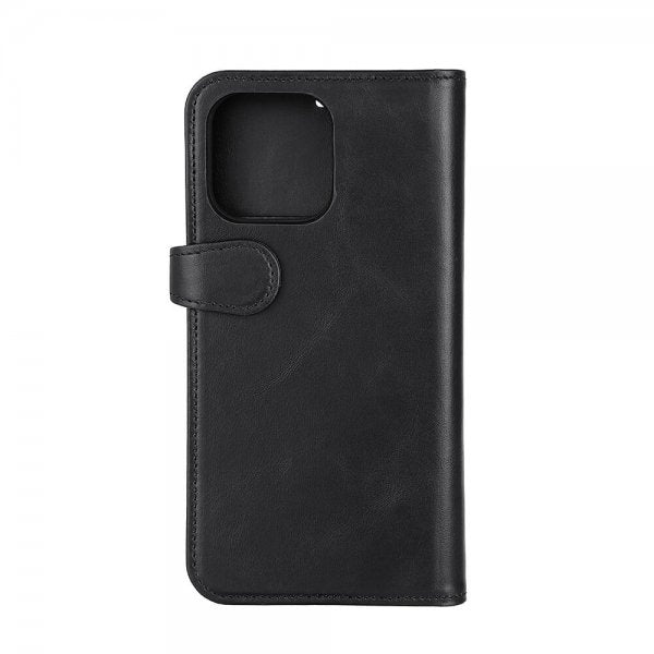 Buffalo iPhone 14 Pro Max Etui 2-in-1 Detachable Wallet Svart
