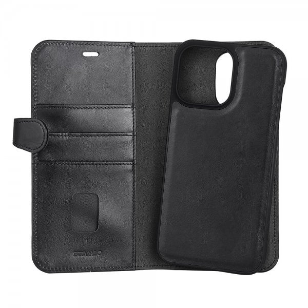 Buffalo iPhone 14 Pro Max Etui 2-in-1 Detachable Wallet Svart