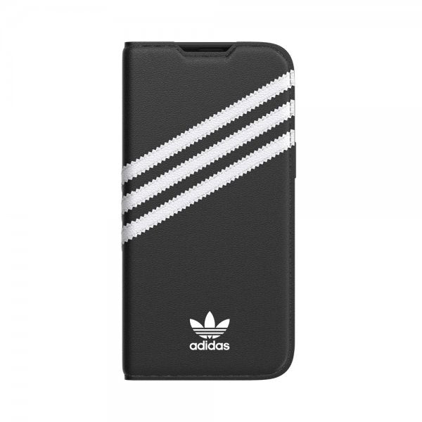 Adidas iPhone 14 Pro Max Etui 3 Stripes Booklet Case Svart Hvit