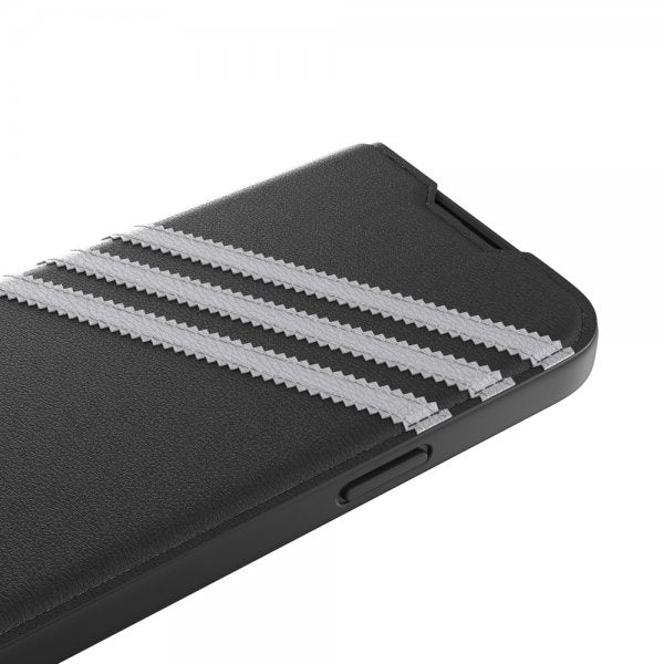 Adidas iPhone 14 Pro Max Etui 3 Stripes Booklet Case Svart Hvit