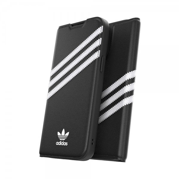Adidas iPhone 14 Pro Max Etui 3 Stripes Booklet Case Svart Hvit