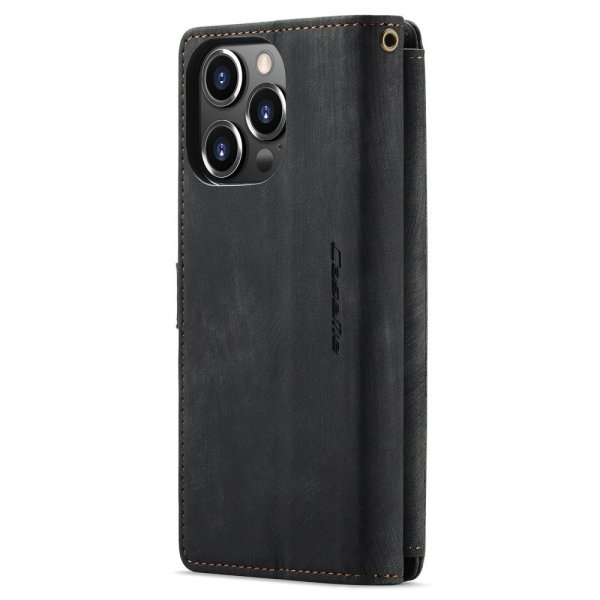 CaseMe iPhone 14 Pro Max Etui C30 Series Svart