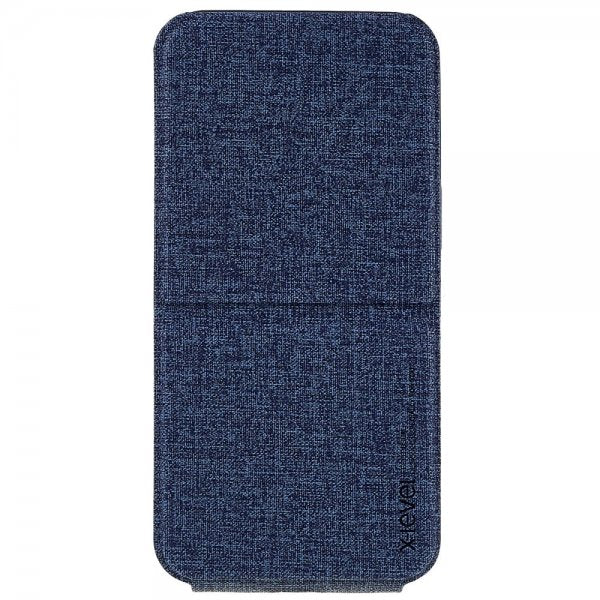 X-Level iPhone 14 Pro Max Etui Journey Series Blå