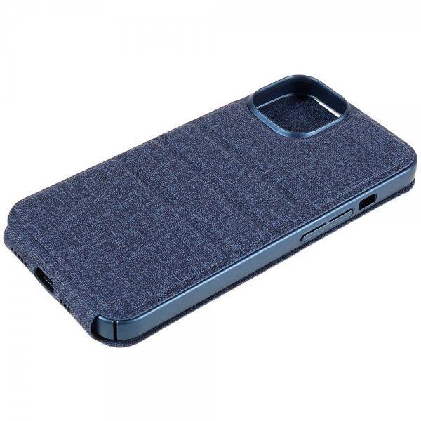 X-Level iPhone 14 Pro Max Etui Journey Series Blå