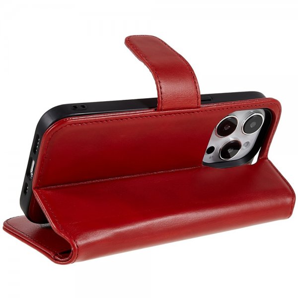 Nordic Covers iPhone 14 Pro Max Etui MagLeather Poppy Red