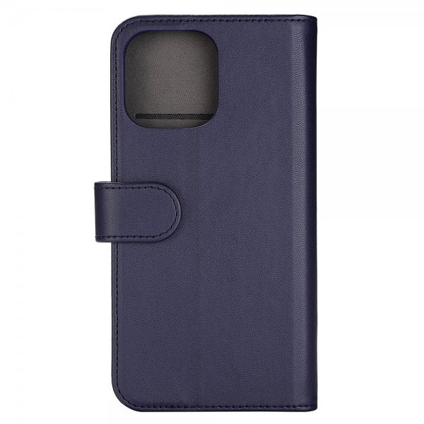 Gear iPhone 14 Pro Max Etui med Kortlomme Blå