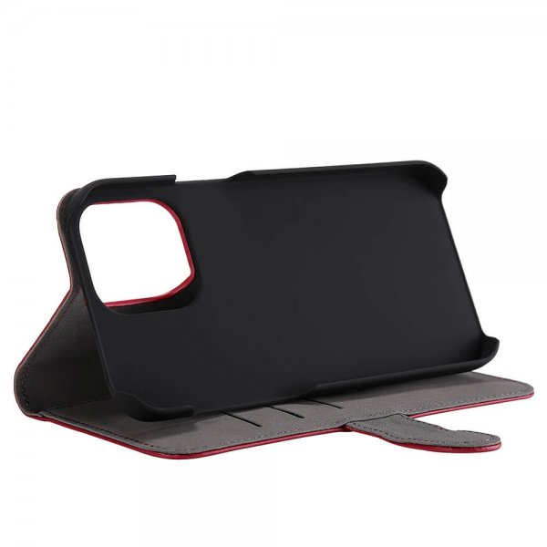Gear iPhone 14 Pro Max Etui med Kortlomme Rød