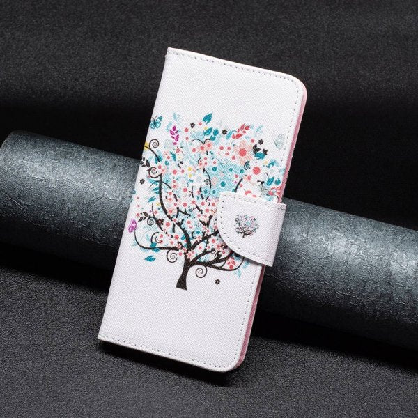 iPhone 14 Pro Max Etui Motiv Blomstertrær