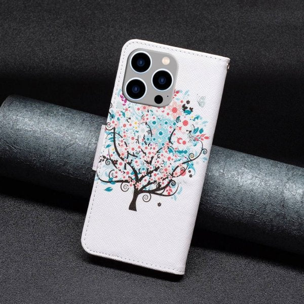 iPhone 14 Pro Max Etui Motiv Blomstertrær