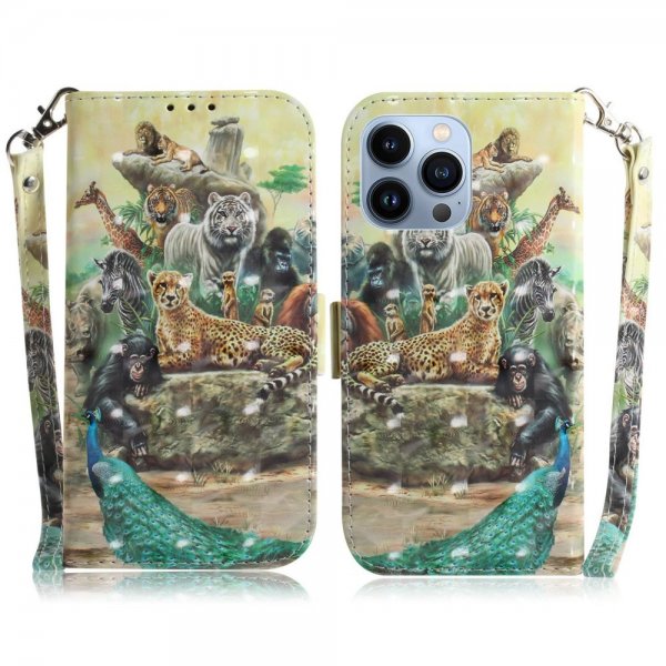 iPhone 14 Pro Max Etui Motiv Dyr